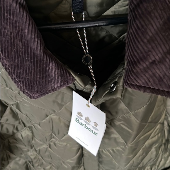 Barbour Heritage Liddesdale Jacket. Mens M. Olive - Picture 2 of 6